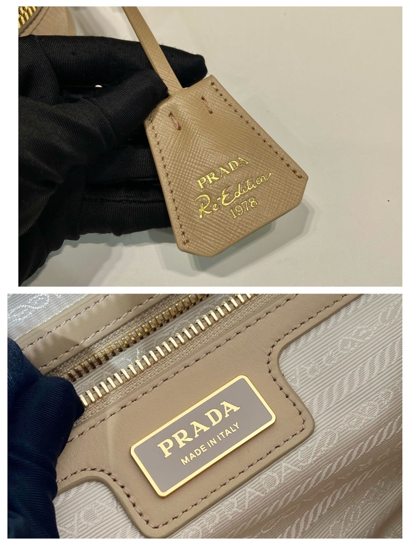 Pra*a top handle bags